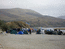 Палаточный городок на нудиском пляже