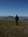 Я на фоне Эльбруса на вершине Юцы